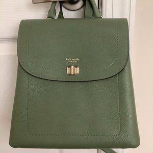 Kate Spade Essential Backpack in Sage Green NWOT